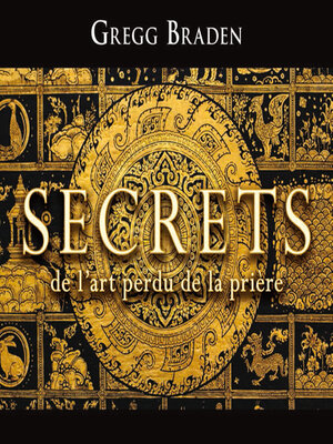 cover image of Secrets de l'art perdu de la prière